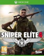 Sniper Elite 4 Front Cover