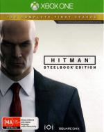 Hitman: The Complete First Season Front Cover