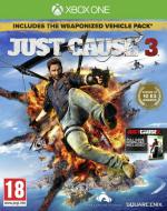 Just Cause 3 Front Cover