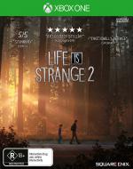 Life Is Strange 2 Front Cover