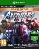 Marvel's Avengers Deluxe Edition Front Cover