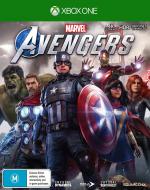 Marvel's Avengers Front Cover