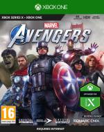 Marvel's Avengers Front Cover