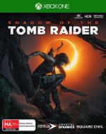 Shadow Of The Tomb Raider Front Cover