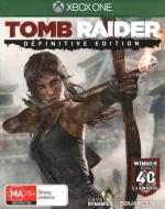 Tomb Raider: Definitive Edition Front Cover