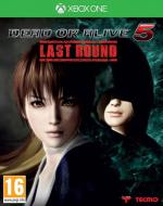 Dead Or Alive 5: Last Round Front Cover