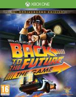 Back To The Future: The Game Front Cover