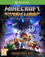 Minecraft: Story Mode Front Cover