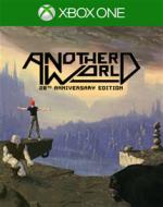 Another World: 20th Anniversary Edition Front Cover