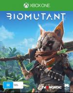 Biomutant Front Cover