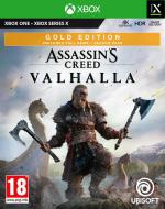 Assassin's Creed Valhalla: Gold Edition Front Cover