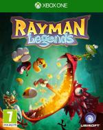 Rayman Legends Front Cover