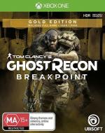 Tom Clancy's Ghost Recon: Breakpoint Gold Edition Front Cover