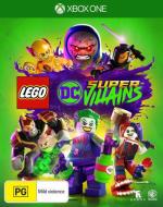 LEGO DC Super-Villains Front Cover