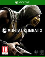 Mortal Kombat X Front Cover