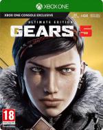 Gears 5: Ultimate Edition Front Cover