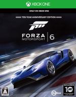 Forza Motorsport 6 Front Cover