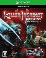 Killer Instinct Front Cover