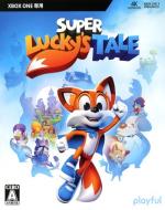 Super Lucky's Tale Front Cover