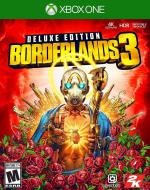 Borderlands 3: Deluxe Edition Front Cover