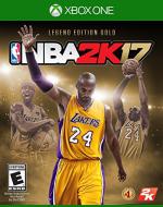 NBA 2K17 Front Cover