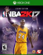 NBA 2K17 Front Cover