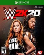 WWE 2K20 Front Cover