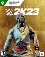 WWE 2K23 Deluxe Edition Front Cover