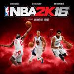 NBA 2K16 Front Cover