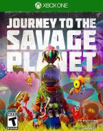 Journey To The Savage Planet Front Cover