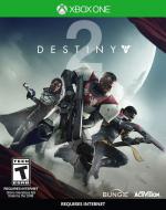 Destiny 2 Front Cover