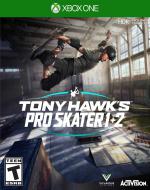 Tony Hawk's Pro Skater 1 + 2 Front Cover