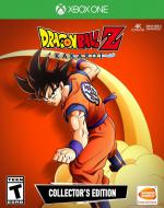 Dragon Ball Z: Kakarot Collector's Edition Front Cover