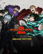 My Hero One's Justice 2 Front Cover