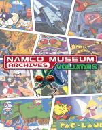 Namco Museum Archives Vol 2 Front Cover