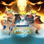 Naruto Shippuden: Ultimate Ninja Storm Legacy Front Cover