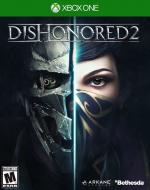 Dishonored 2 Front Cover