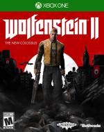 Wolfenstein 2: The New Colossus Front Cover