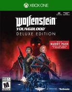 Wolfenstein: Youngblood Deluxe Edition Front Cover