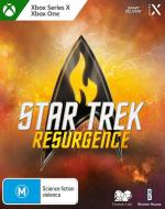 Star Trek Resurgence Front Cover