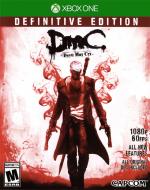 DmC: Devil May Cry Definitive Edition Front Cover