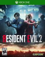 Resident Evil 2 Front Cover