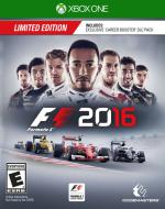 F1 2016 Front Cover