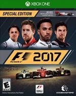 F1 2017 Front Cover