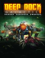 Deep Rock Galactic Front Cover