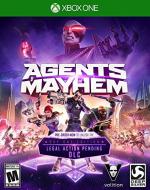 Agents Of Mayhem Front Cover