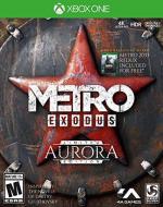 Metro Exodus Limited Edition Front Cover