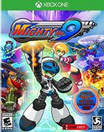 Mighty No. 9 Front Cover