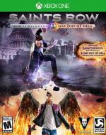 Saints Row IV: Re-Elected & Gat Out of Hell Front Cover