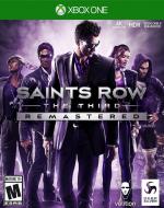 Saints Row: The Third Remastered Front Cover